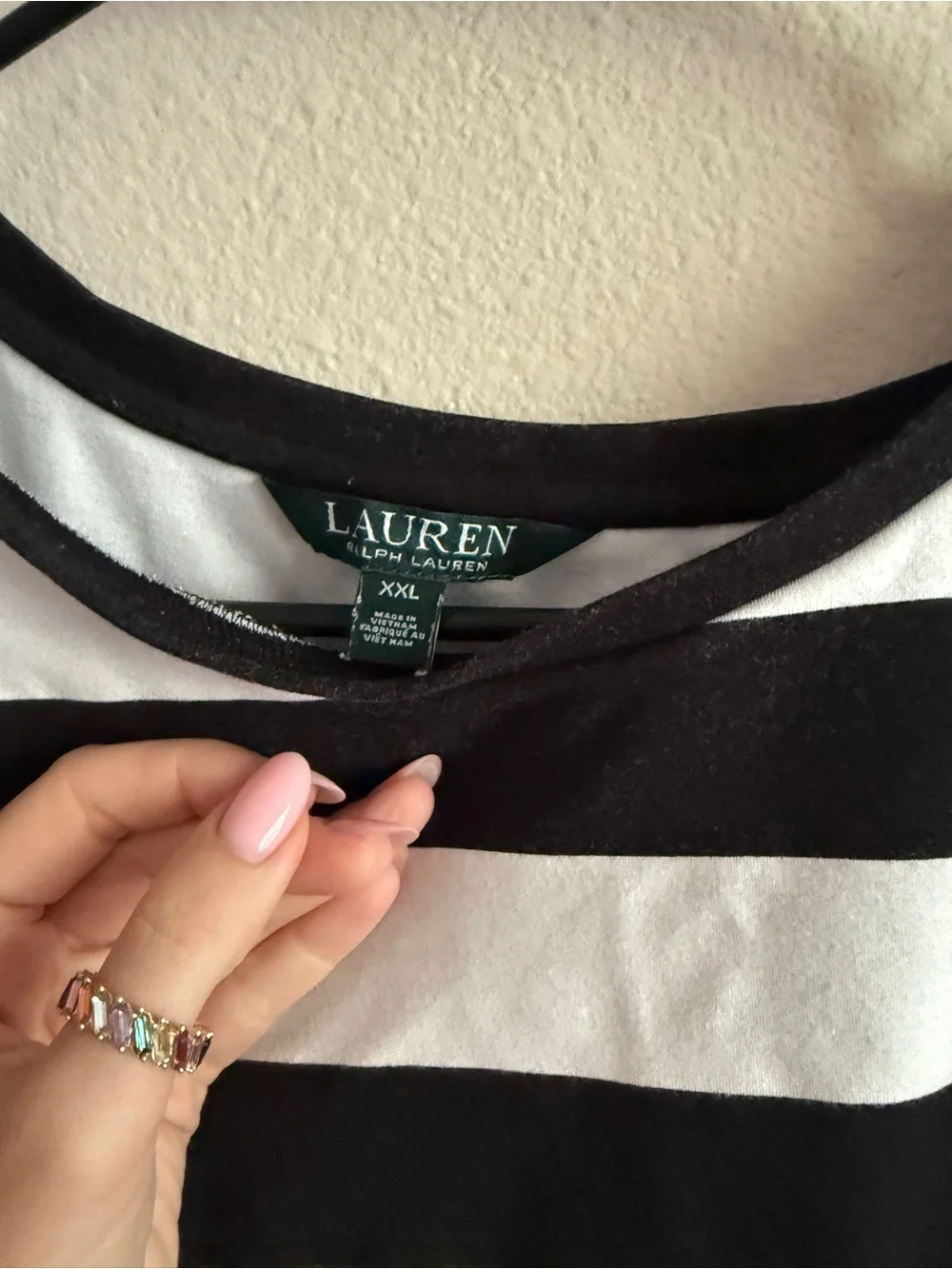 Lauren Ralph Lauren bold horizontal